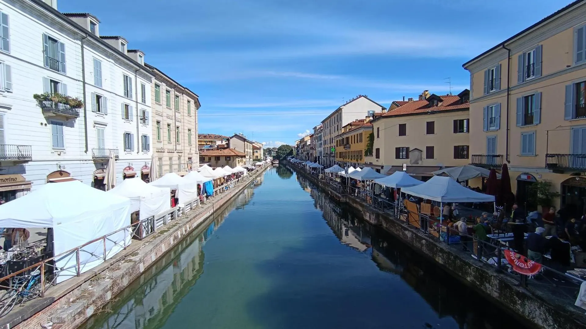Suite Naviglio Grande ミラノ アパート